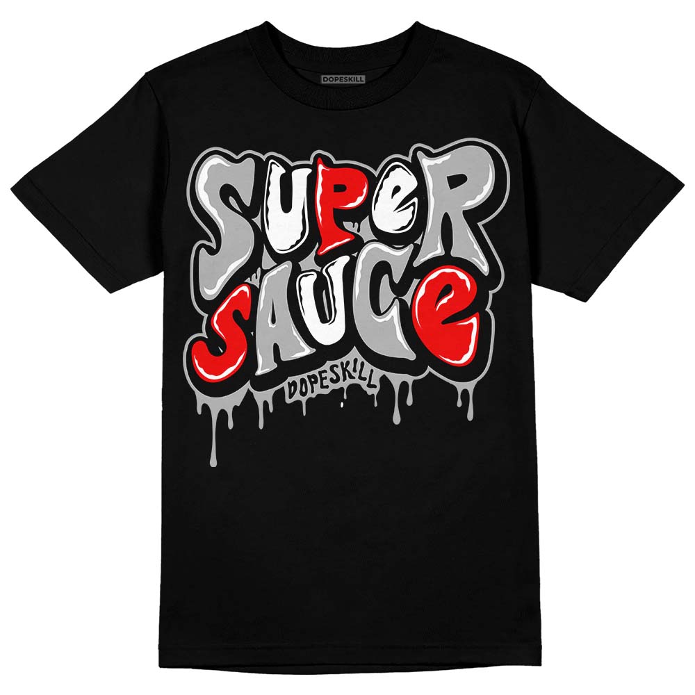 Jordan 1 Low OG “Shadow” DopeSkill T-Shirt Super Sauce Graphic Streetwear - Black