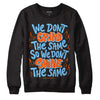 Dunk Low Futura University Blue DopeSkill Sweatshirt Grind Shine Graphic Streetwear - Black