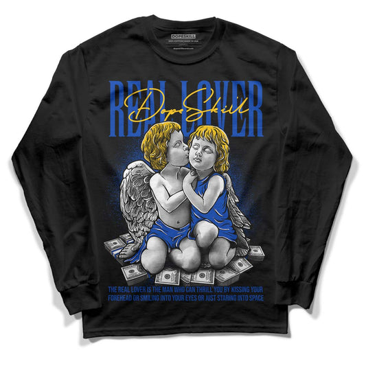 Jordan 14 “Laney” DopeSkill Long Sleeve T-Shirt Real Lover Graphic Streetwear - black