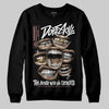 Harris Tweed x Wmns Dunk Low 'Black Phantom' DopeSkill Sweatshirt The Mouth With No Droughts Graphic Streetwear - Black