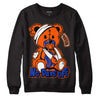 Dunk Low Futura Orange Blaze DopeSkill Sweatshirt Hurt Bear Graphic Streetwear - Black