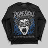 Jordan 9 Retro 'Flint Grey' 2026 DopeSkill Long Sleeve T-Shirt Root of Evil Graphic Streetwear - Black