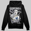 Jordan 9 Retro 'Flint Grey' 2026 DopeSkill Hoodie Sweatshirt Stay It Busy Graphic Streetwear - Black