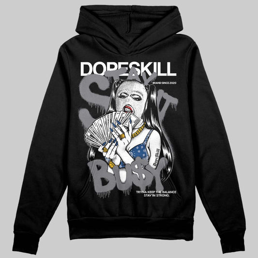 Jordan 9 Retro 'Flint Grey' 2026 DopeSkill Hoodie Sweatshirt Stay It Busy Graphic Streetwear - Black
