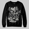 Jordan 3 Retro Pure Money DopeSkill Sweatshirt Real Y2K Players Graphic Streetwear - Black
