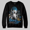 Jordan 4 Denim “Worn Blue” DopeSkill Sweatshirt Boys Don't Cry Graphic Streetwear - black