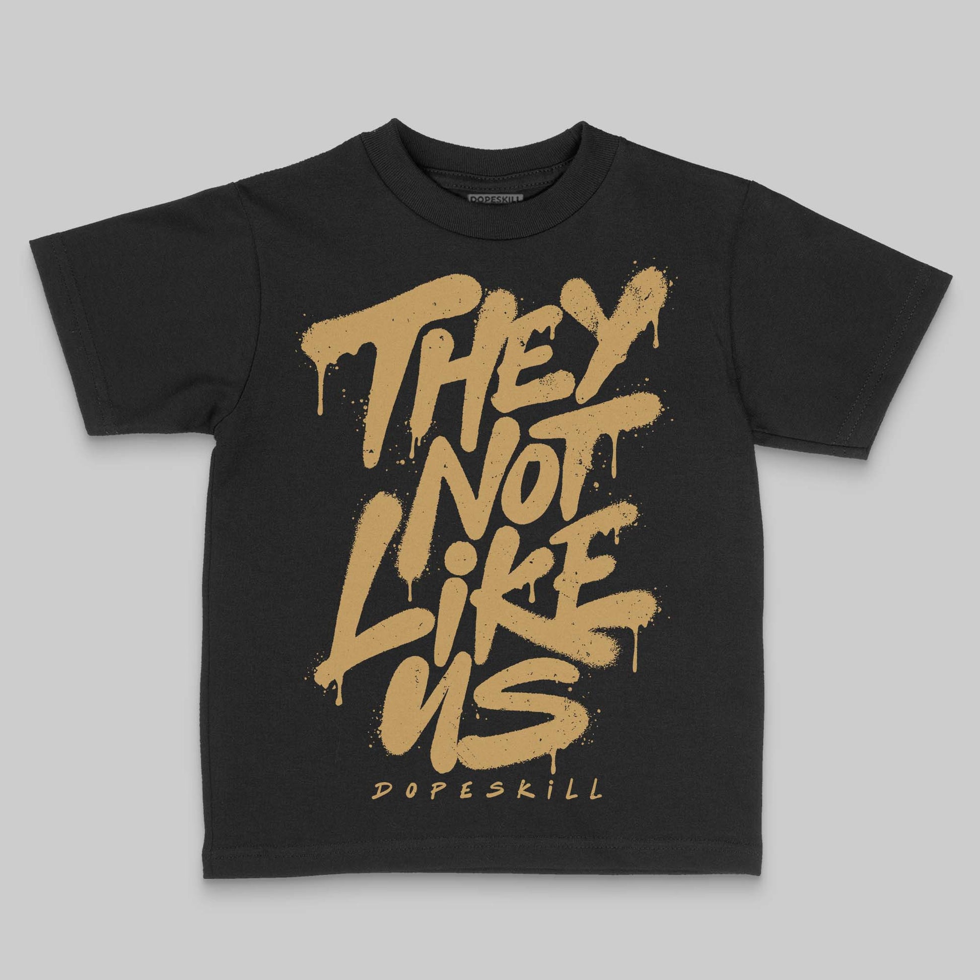 Jordan 11 Low “Mother’s Day” DopeSkill Toddler Kids T-shirt They Not Like Us Graphic Streetwear - Black