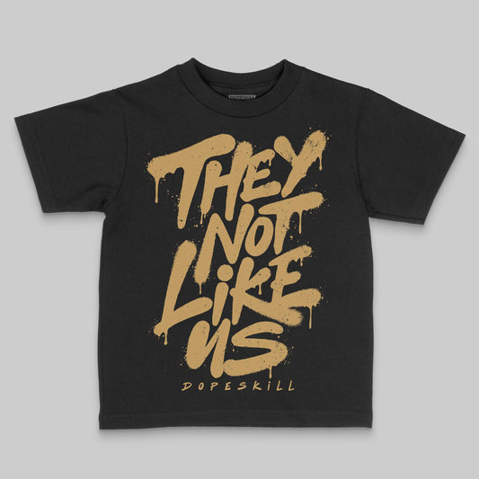Jordan 11 Low “Mother’s Day” DopeSkill Toddler Kids T-shirt They Not Like Us Graphic Streetwear - Black