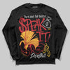 Jordan 14 Retro Ferrari (2025) DopeSkill Long Sleeve T-Shirt Speak It Graphic Streetwear - Black