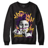 Jordan 12 “Field Purple” DopeSkill Sweatshirt Hold My Own Graphic Streetwear - Black