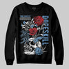 Jordan 12 Retro 'Melo' DopeSkill Sweatshirt Side Hustle Graphic Streetwear - black