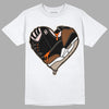 AJ 3 “Desert Elephant” DopeSkill T-Shirt Heart AJ 3 Graphic