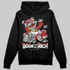 Jordan 8 Retro Bugs Bunny (2025) DopeSkill Hoodie Sweatshirt Born To Be Rich Graphic Streetwear - Black