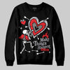 Grey Sneakers DopeSkill Sweatshirt Make Things Happen Graphic Streetwear - Black