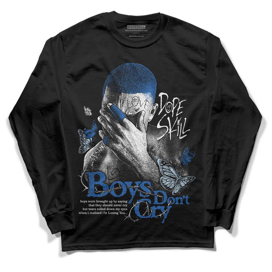 Jordan 11 Low “Space Jam” DopeSkill Long Sleeve T-Shirt Boys Don't Cry Graphic Streetwear - Black