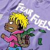 Fear Fuels The Hustle DopeSkill Premium T-shirt