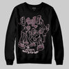 A Ma Maniére x Air Jordan 5 “Violet Ore” DopeSkill Sweatshirt Real Y2K Players Graphic Streetwear - Black