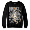 Jordan 3 “Off Noir” DopeSkill Sweatshirt Thunder Dunk Graphic Streetwear - Black