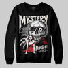 Nigel Sylvester x Jordan 1 Low OG “Nitro” DopeSkill Sweatshirt Mystery Ghostly Grasp Graphic Streetwear - Black