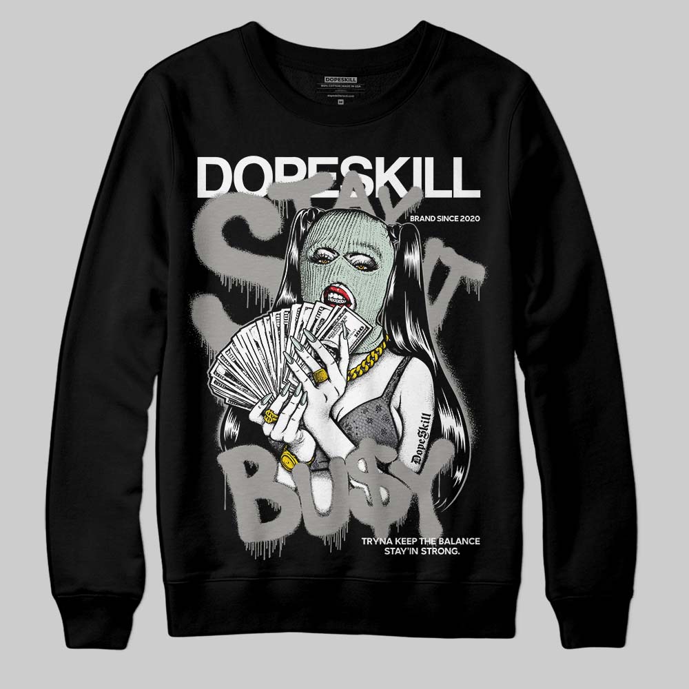 Jordan 1 Retro Low OG Year of the Snake (2025) DopeSkill Sweatshirt Stay It Busy Graphic Streetwear - black