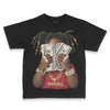 Jordan 1 Low OG "Chicago" DopeSkill Toddler Kids T-shirt Rich Youth Graphic Streetwear - Black