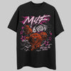 Dunk Low GS 'Triple Pink' DopeSkill T-Shirt MILF Graphic Streetwear - Black