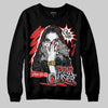 Jordan 6 “Reverse Infrared” DopeSkill Sweatshirt NPC Graphic Streetwear - Black