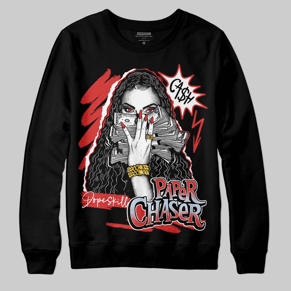 Jordan 6 “Reverse Infrared” DopeSkill Sweatshirt NPC Graphic Streetwear - Black