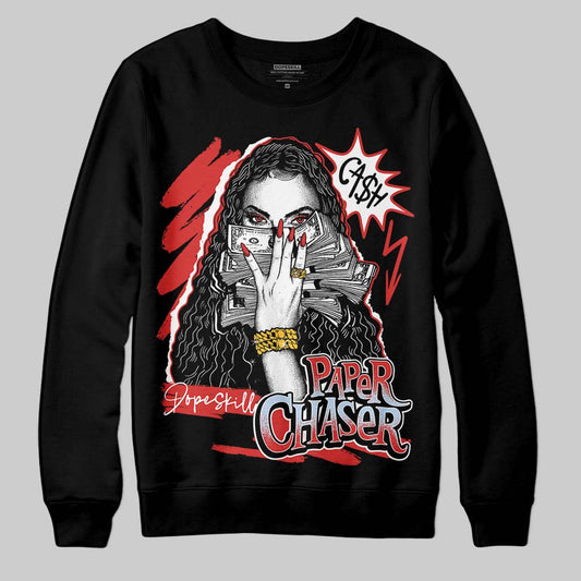 Jordan 6 “Reverse Infrared” DopeSkill Sweatshirt NPC Graphic Streetwear - Black