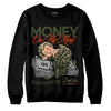 Olive Sneakers DopeSkill Sweatshirt MOMM Graphic Streetwear - Black