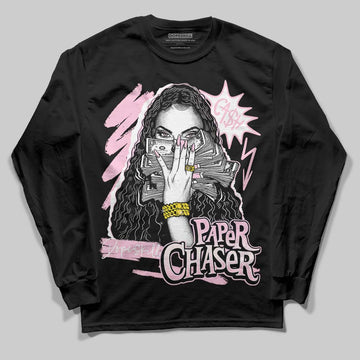 Dunk Low LX Pink Foam DopeSkill Long Sleeve T-Shirt NPC Graphic Streetwear - Black