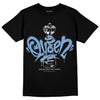 Jordan 5 Retro University Blue DopeSkill T-Shirt Queen Chess Graphic Streetwear - Black