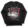 Dunk Low PRM Bacon DopeSkill Long Sleeve T-Shirt Trust No One Graphic Streetwear - Black