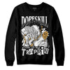 Jordan 11 "Gratitude" DopeSkill Sweatshirt Sorry I've Been Trappin Graphic Streetwear  - Black