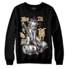 Jordan 6 WMNS Gore-Tex Brown Kelp DopeSkill Sweatshirt Then I'll Die For It Graphic Streetwear - Black