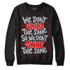 Jordan 2 Retro "Black Cement" DopeSkill Sweatshirt Grind Shine Graphic Streetwear - Black