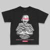 Dunk Low Valentine's Day (2026) DopeSkill Toddler Kids T-shirt Scared Money Don't Make No Money Graphic Streetwear - black
