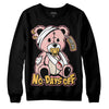 Jordan 3 GS “Red Stardust” DopeSkill Sweatshirt Hurt Bear Graphic Streetwear - Black