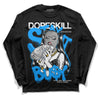 Jordan 6 “Reverse Oreo” DopeSkill Long Sleeve T-Shirt Stay It Busy Graphic Streetwear - Black