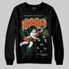 SoleFly x Air Jordan 3 “Fruits Of Our Labor” DopeSkill Sweatshirt Nevermind Graphic Streetwear - Black