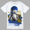 Royal Blue Sneakers DopeSkill T-Shirt Boys Don't Cry Graphic Streetwear - White