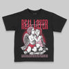 Dunk Low Valentine's Day (2026) DopeSkill Toddler Kids T-shirt Real Lover Graphic Streetwear - Black