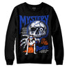 Dunk Futura Orange Blaze DopeSkill Sweatshirt  Mystery Ghostly Grasp Graphic Streetwear - Black