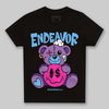 PURPLE Sneakers DopeSkill Toddler Kids T-shirt Endeavor Graphic Streetwear - Black