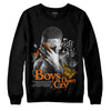 Jordan 3 Retro 'Fear Pack' DopeSkill  Sweatshirt Boys Don't Cry Graphic Streetwear - Black