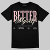 ASICS Gel-Nimbus 10.1 Strawberry DopeSkill T-Shirt Better Myself Graphic Streetwear - black
