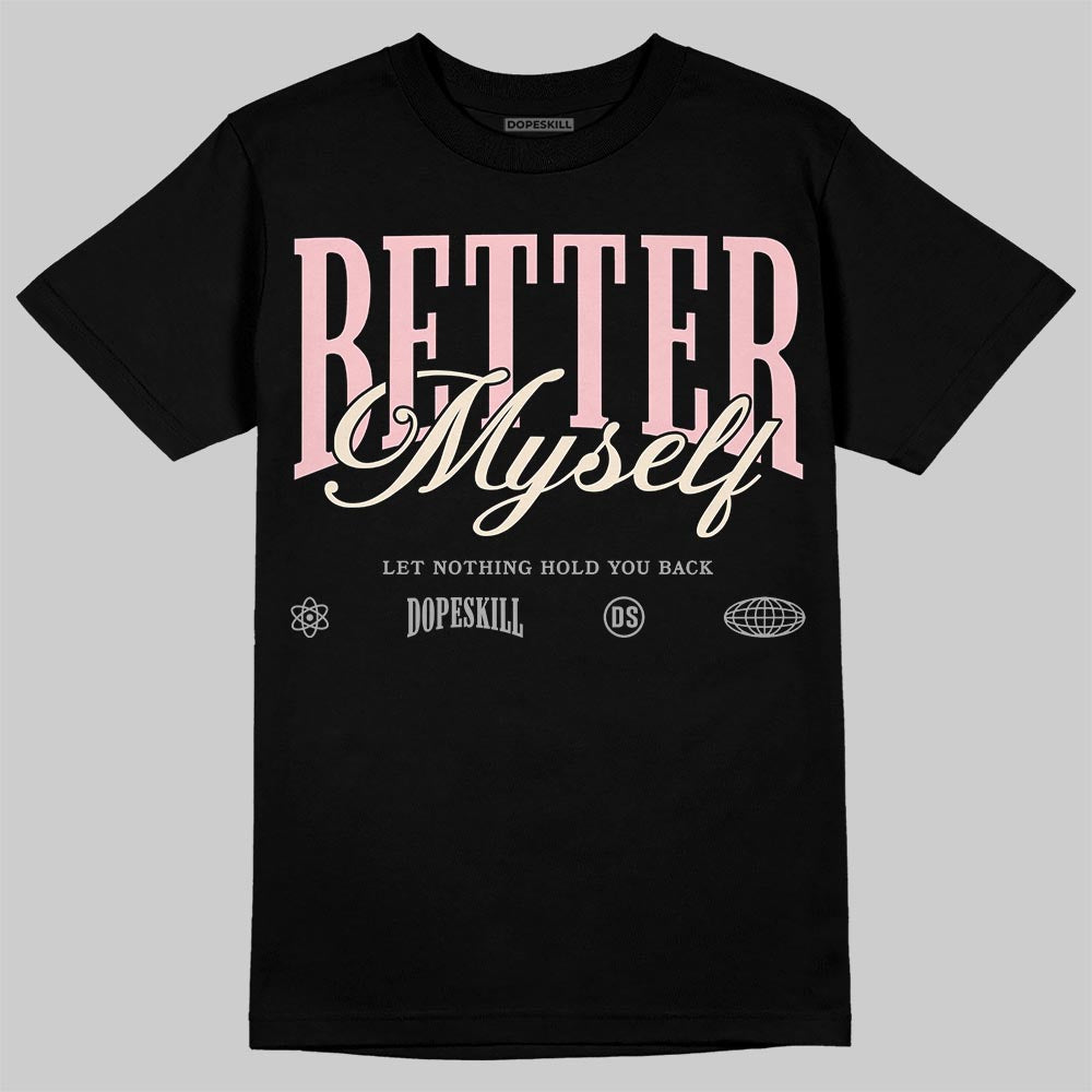 ASICS Gel-Nimbus 10.1 Strawberry DopeSkill T-Shirt Better Myself Graphic Streetwear - black
