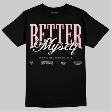 ASICS Gel-Nimbus 10.1 Strawberry DopeSkill T-Shirt Better Myself Graphic Streetwear - black