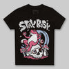 Jordan 3 GS “Cobalt Bliss” DopeSkill Toddler Kids T-shirt Stay Busy Graphic Streetwear - Black