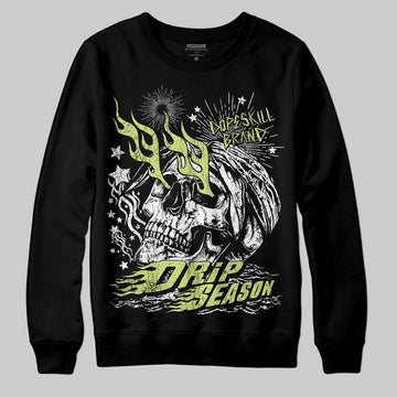 Jordan 11 “Inner Beast” DopeSkill Sweatshirt Drip Season Graphic Streetwear - Black